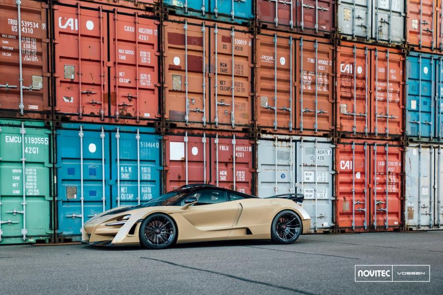  McLaren 720S N-Largo by Novitec Rosso on Vossen Wheels (MC2) 2018 года  (фото 52 из 72)